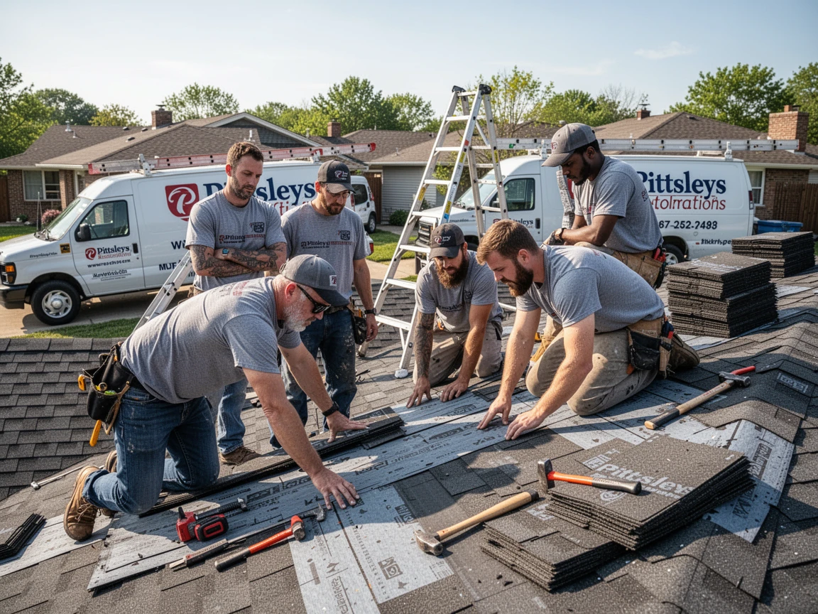 Pittsleys Restorations Company History