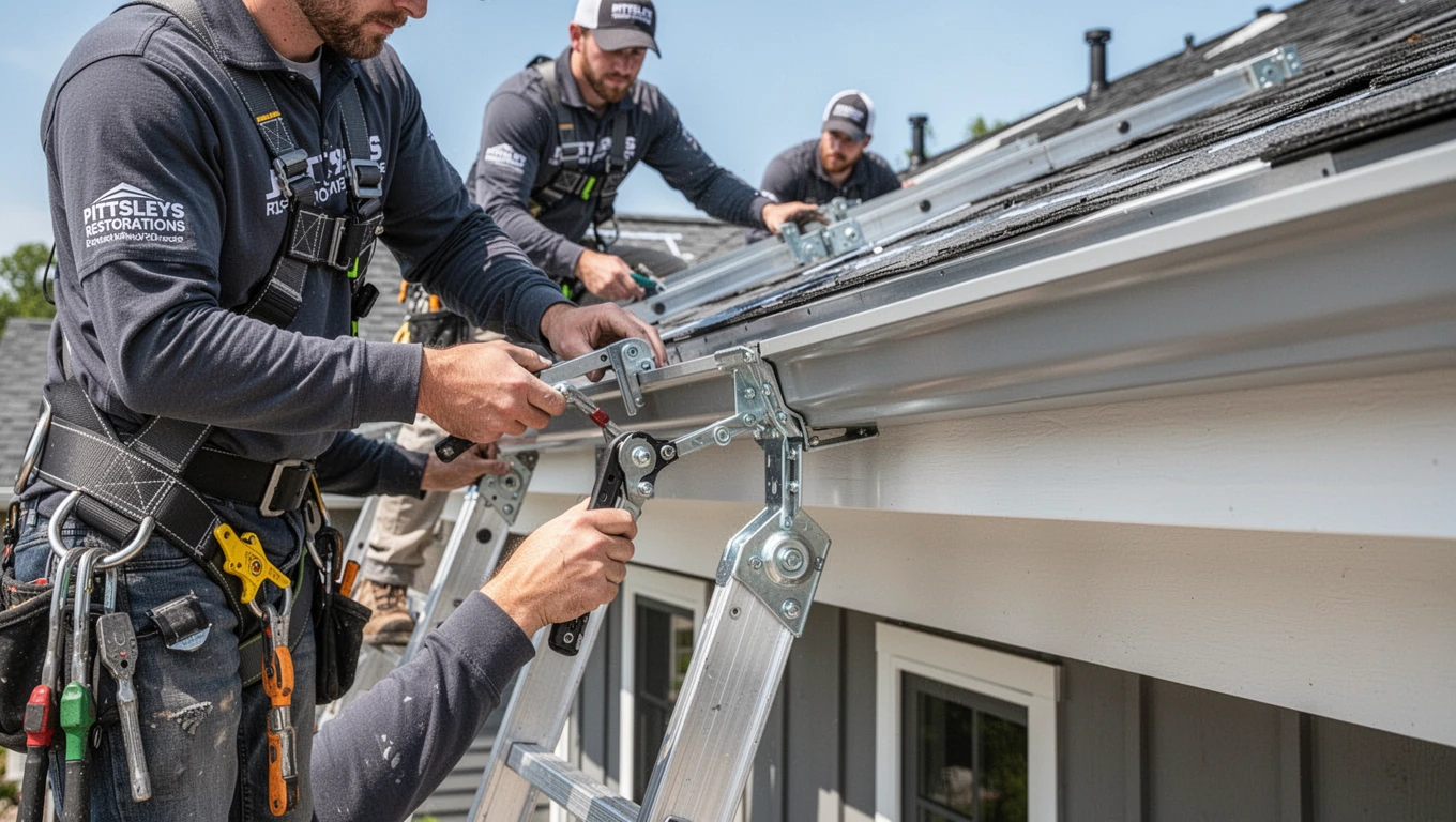 Seamless Gutter Installation