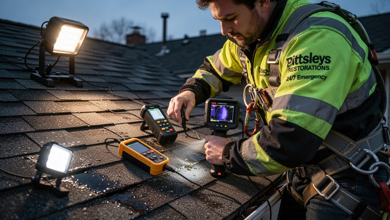 24/7 Emergency Roof Leak Repair