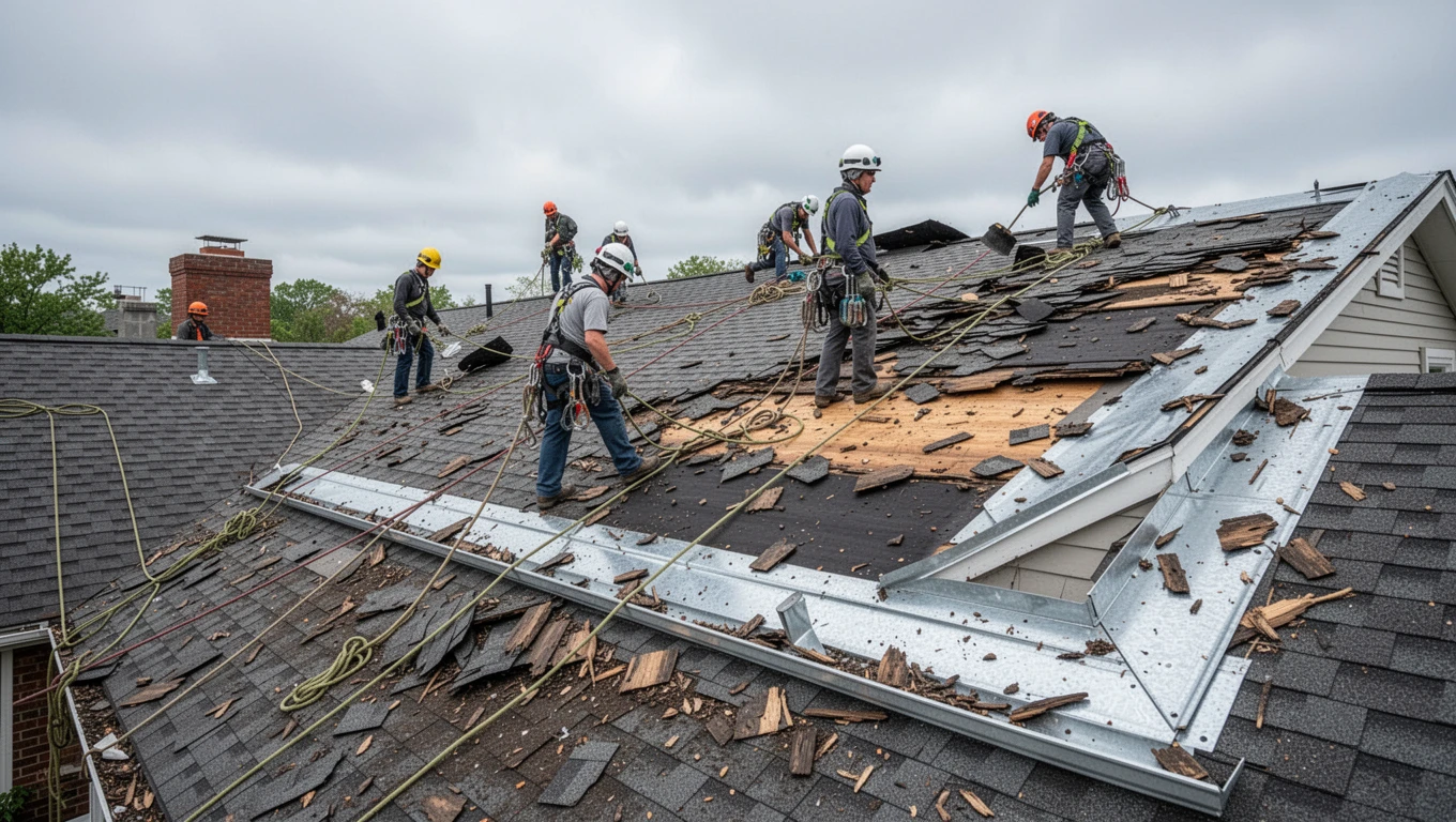 Storm & Wind Damage Repair