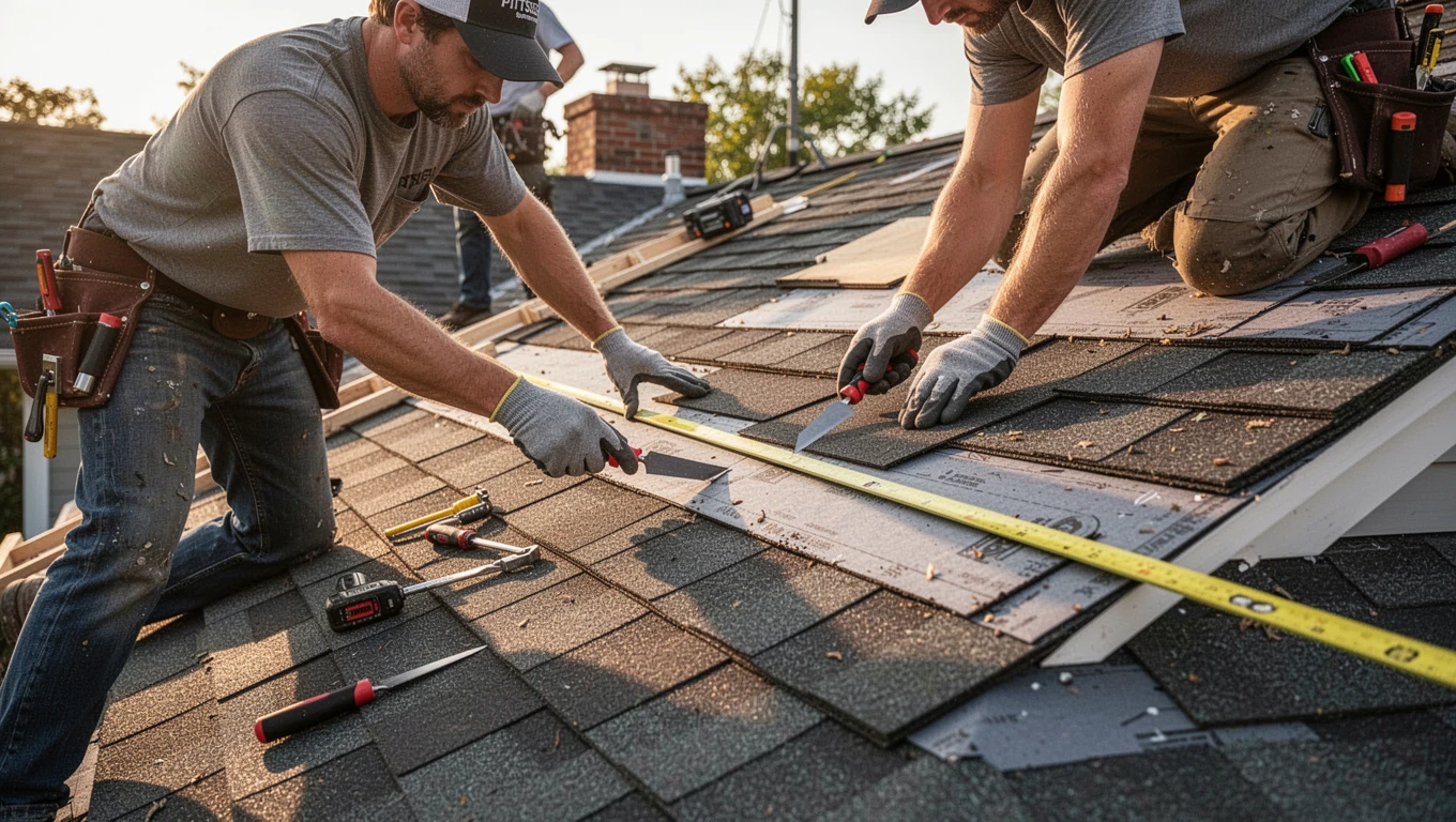 Architectural Shingles