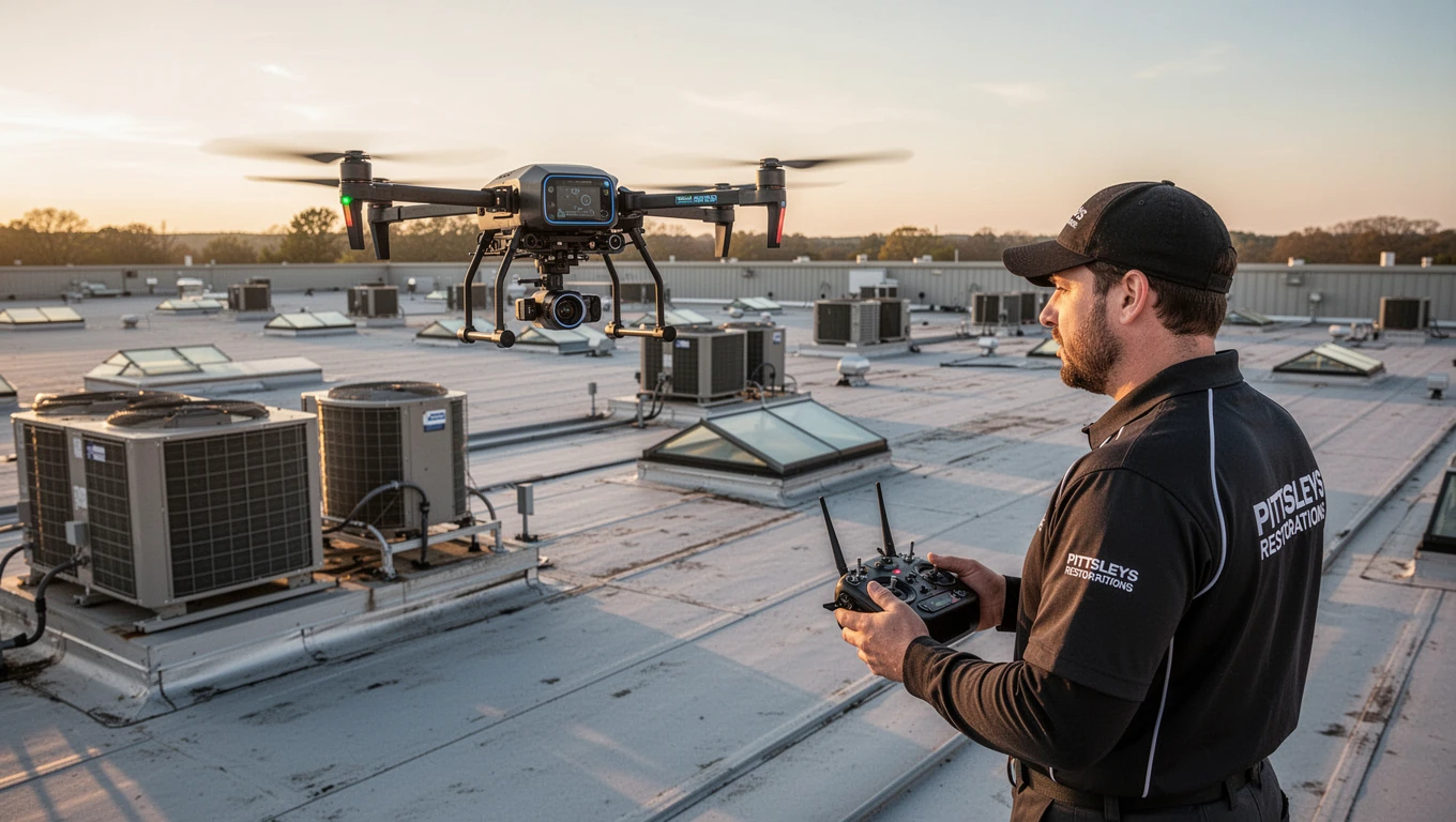 Drone Roof Inspections